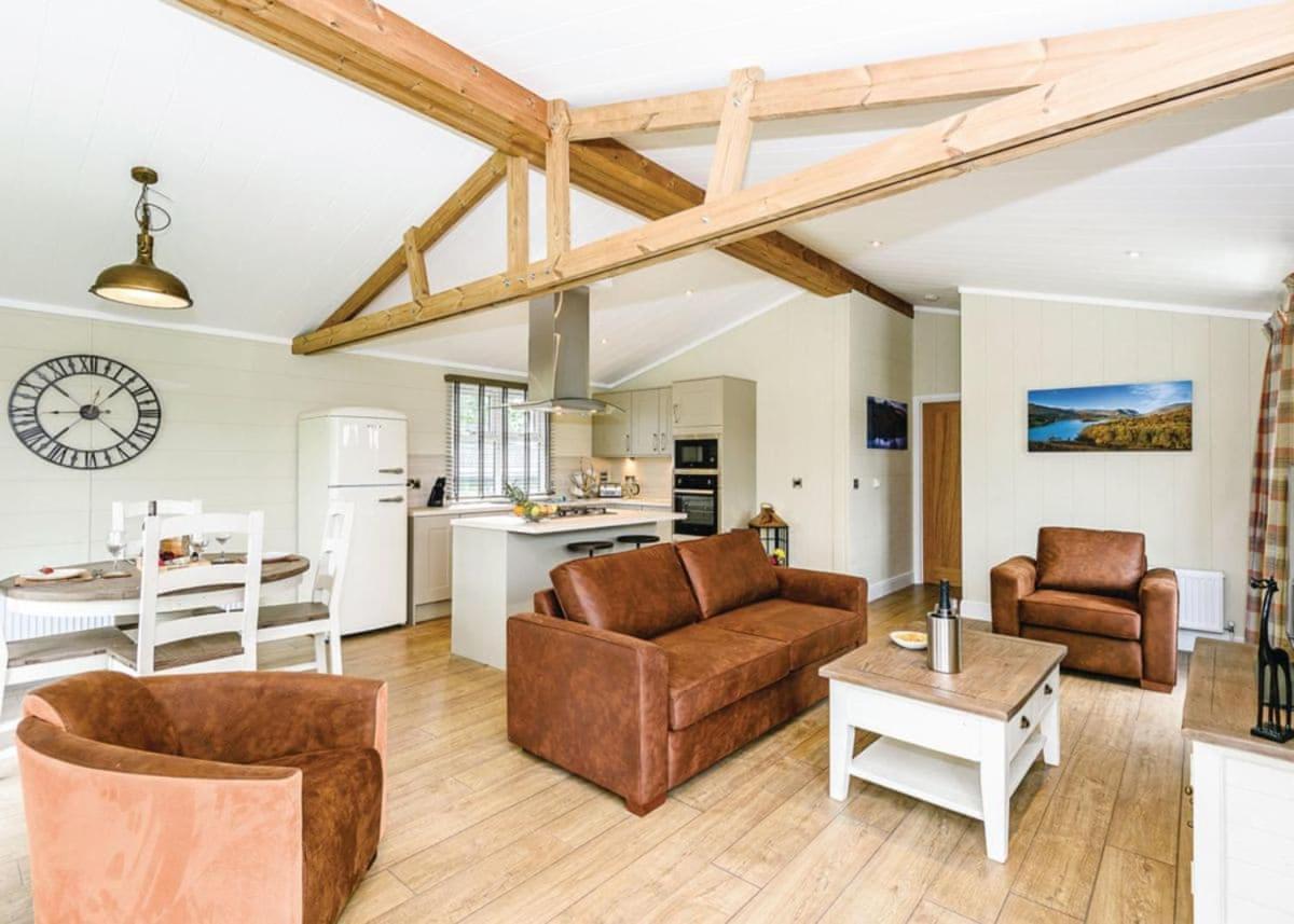 Keswick Reach Lodge Retreat Bassenthwaite Lake Exterior foto